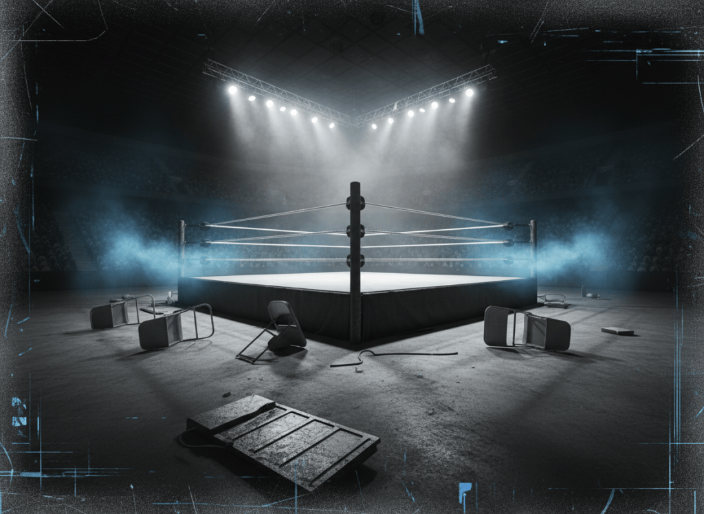 WWE What are we doing&nbsp;here??