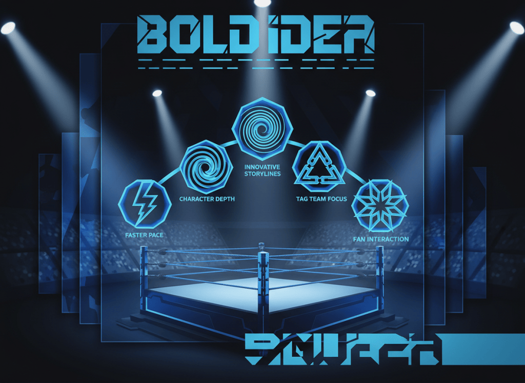 5 Things WWE needs to Do to be better going forward&nbsp;(suggestions)